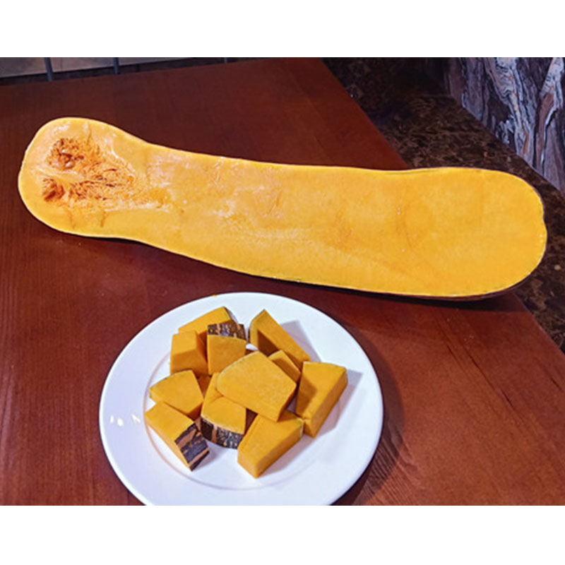 生吃都好吃南瓜新品種，沒有大肚子，肉質(zhì)更密致，農(nóng)戶試種下